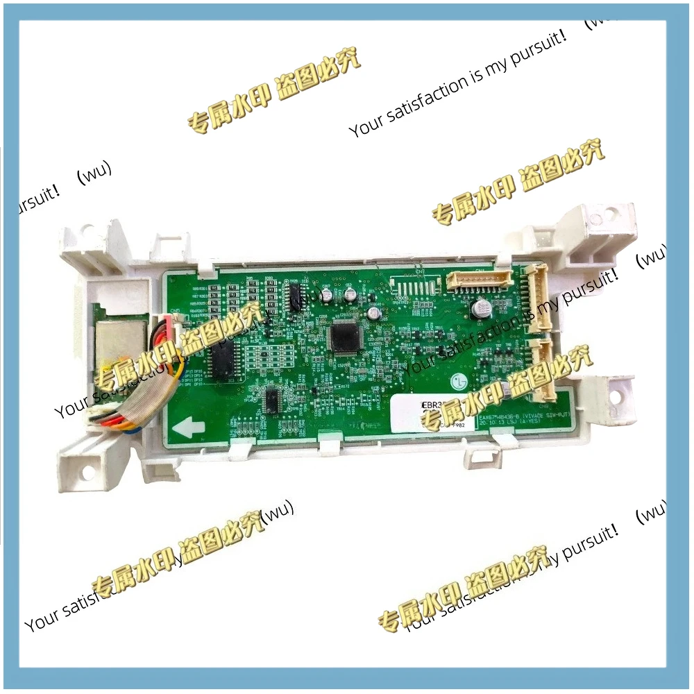 Used for LG drum washing machine EBR356611 EBR35661115 EBR35661120 EBR35661102 EBR35661122 computer board main control
Used for LG drum washing machine EBR356611 EBR35661115 EBR35661120 EBR35661102 EBR35661122 computer board main control