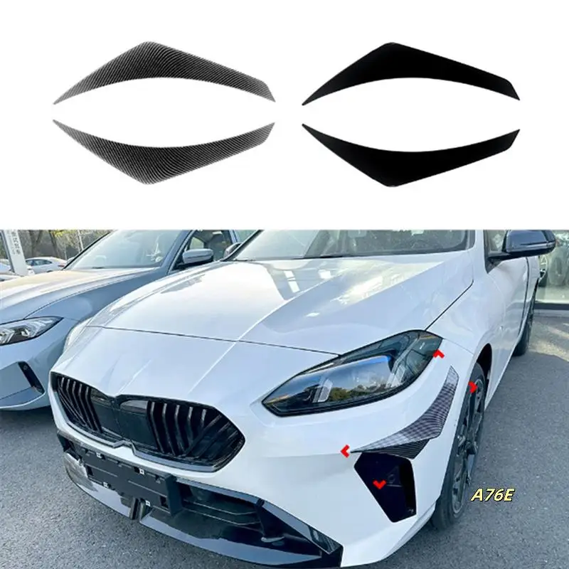 High-Performance Front Bumper Side Splitter And Fog Lamp Spoiler For BMW 1 Series F70, 2 Series F74 M Sport 2024+ B
High-Performance Front Bumper Side Splitter And Fog Lamp Spoiler For BMW 1 Series F70, 2 Series F74 M Sport 2024+ B