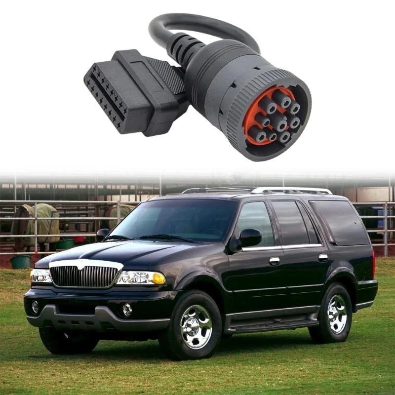 J1939 OBD2 Diagnostic Connector Cable for Truck Maintenance Simplifying Installation Process Reliable Performances
J1939 OBD2 Diagnostic Connector Cable for Truck Maintenance Simplifying Installation Process Reliable Performances