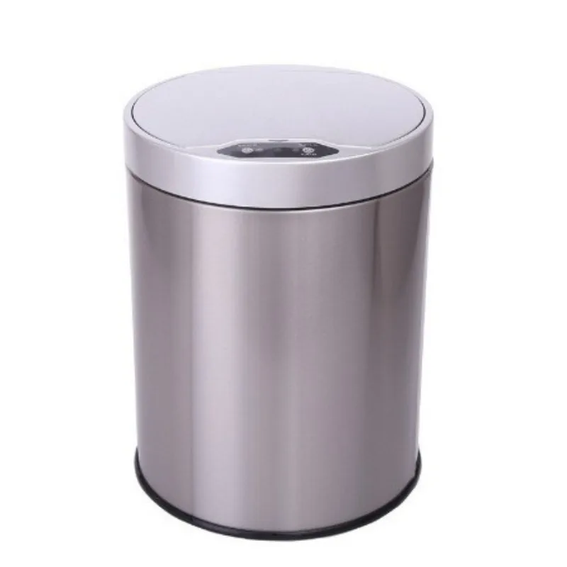 Stainless Steel Shell Indoor Waste Bins Household Silent Intelligent Sensing Trash Can Waterproof Cleaning Tool Accessories
Stainless Steel Shell Indoor Waste Bins Household Silent Intelligent Sensing Trash Can Waterproof Cleaning Tool Accessories
