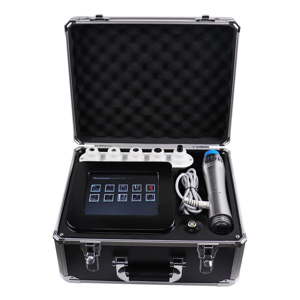 ED Therapy Electromagnetic Shockwave Therapy Machine Extracorporeal Shockwave Therapy Equipment Body Relaxation Massager
ED Therapy Electromagnetic Shockwave Therapy Machine Extracorporeal Shockwave Therapy Equipment Body Relaxation Massager