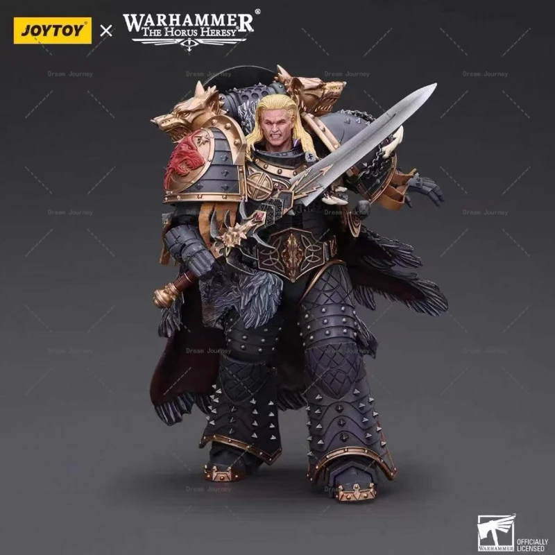 In stock JOYTOY Warhammer 40k 1/18 Dark Source Space Wild Wolf Gene Primarch Wolf King Rimanruth Actual doll gift collection
In stock JOYTOY Warhammer 40k 1/18 Dark Source Space Wild Wolf Gene Primarch Wolf King Rimanruth Actual doll gift collection