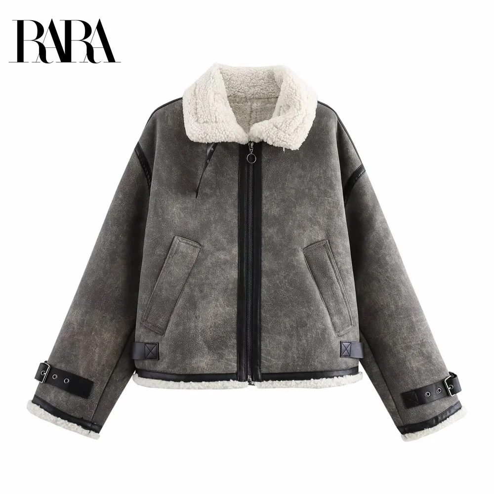 2025 RARA Spring New Women's Clothing Design Sense Fashion Versatile Long Sleeve Double sided Jacket Coat
2025 RARA Spring New Women's Clothing Design Sense Fashion Versatile Long Sleeve Double sided Jacket Coat