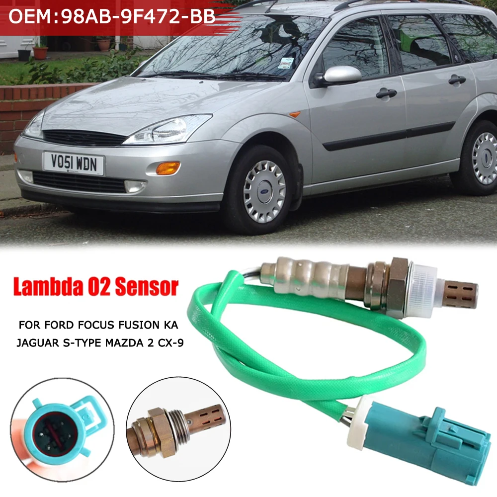 98AB-9F472-BB Fit For Ford Focus Fusion Ka Jaguar S-Type Mazda 2 CX-9 Lambda Probe Oxygen Sensor 98AB9F472BB 98AB-9F472-CA
98AB-9F472-BB Fit For Ford Focus Fusion Ka Jaguar S-Type Mazda 2 CX-9 Lambda Probe Oxygen Sensor 98AB9F472BB 98AB-9F472-CA