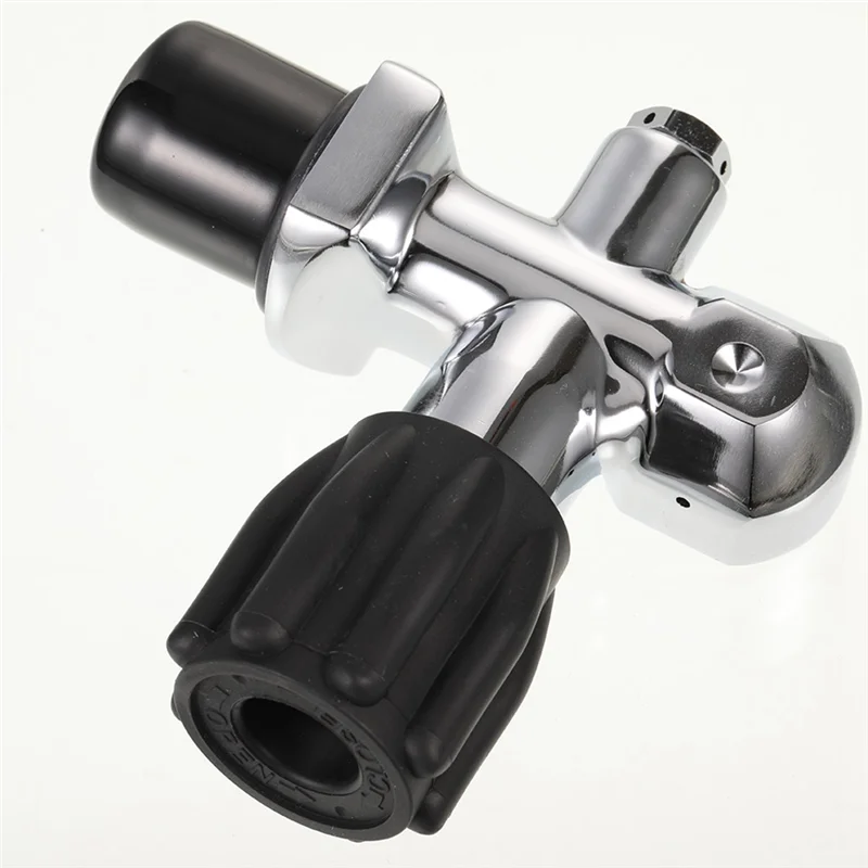 NALFI-Scuba Diving Oxygen Bottle Head Valve Cylinder High Pressure Bottles Valves Dive DIN/Yoke Tank Valve 3/4 Inch - 14 NPSM Du
NALFI-Scuba Diving Oxygen Bottle Head Valve Cylinder High Pressure Bottles Valves Dive DIN/Yoke Tank Valve 3/4 Inch - 14 NPSM Du