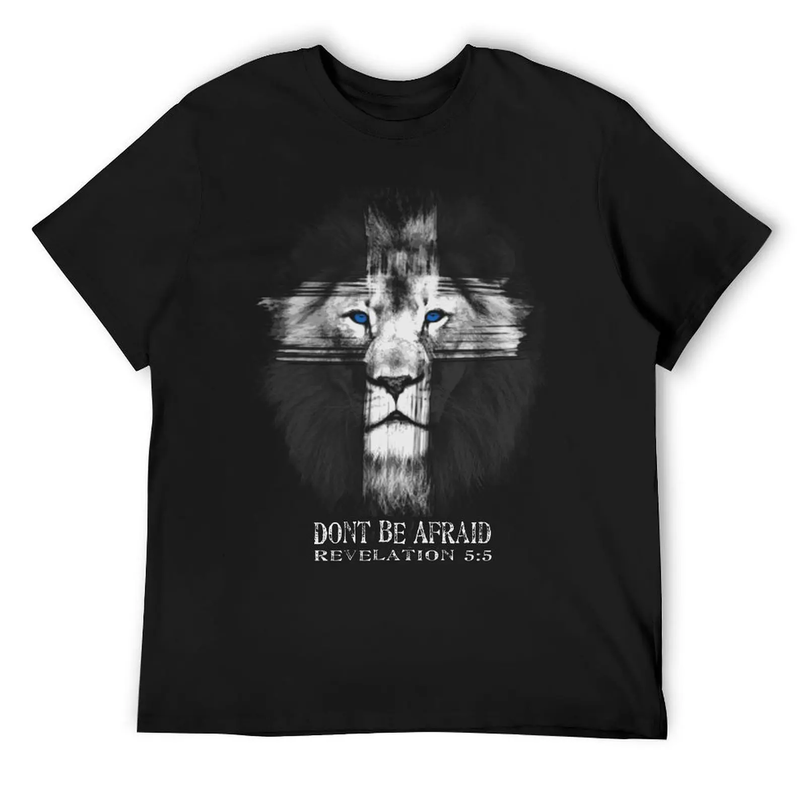 Lion of the Tribe of Judah - Dont Be Afraid - Revelation 5:5 - Distressed Lion Cross T-Shirt clothes mens vintage t shirts
Lion of the Tribe of Judah - Dont Be Afraid - Revelation 5:5 - Distressed Lion Cross T-Shirt clothes mens vintage t shirts