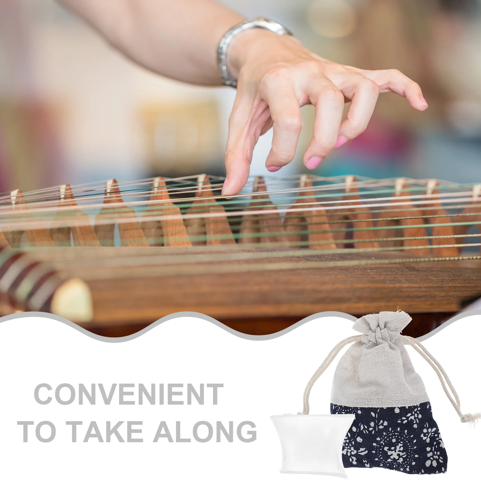 2Pcs Hand Corrector for Guzheng Beginners Adult Children Tiger Mouth Silicone White Large Size Portable Durable
2Pcs Hand Corrector for Guzheng Beginners Adult Children Tiger Mouth Silicone White Large Size Portable Durable