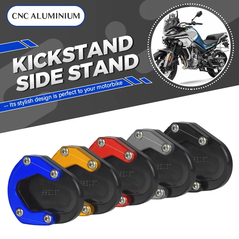 FOR CFMOTO 700 CL-X Adventure 2021-2022-2023 Motorcycle Kickstand Side Stand Enlarger Extension Plate 800MT 2021-2023 CL-X700
FOR CFMOTO 700 CL-X Adventure 2021-2022-2023 Motorcycle Kickstand Side Stand Enlarger Extension Plate 800MT 2021-2023 CL-X700