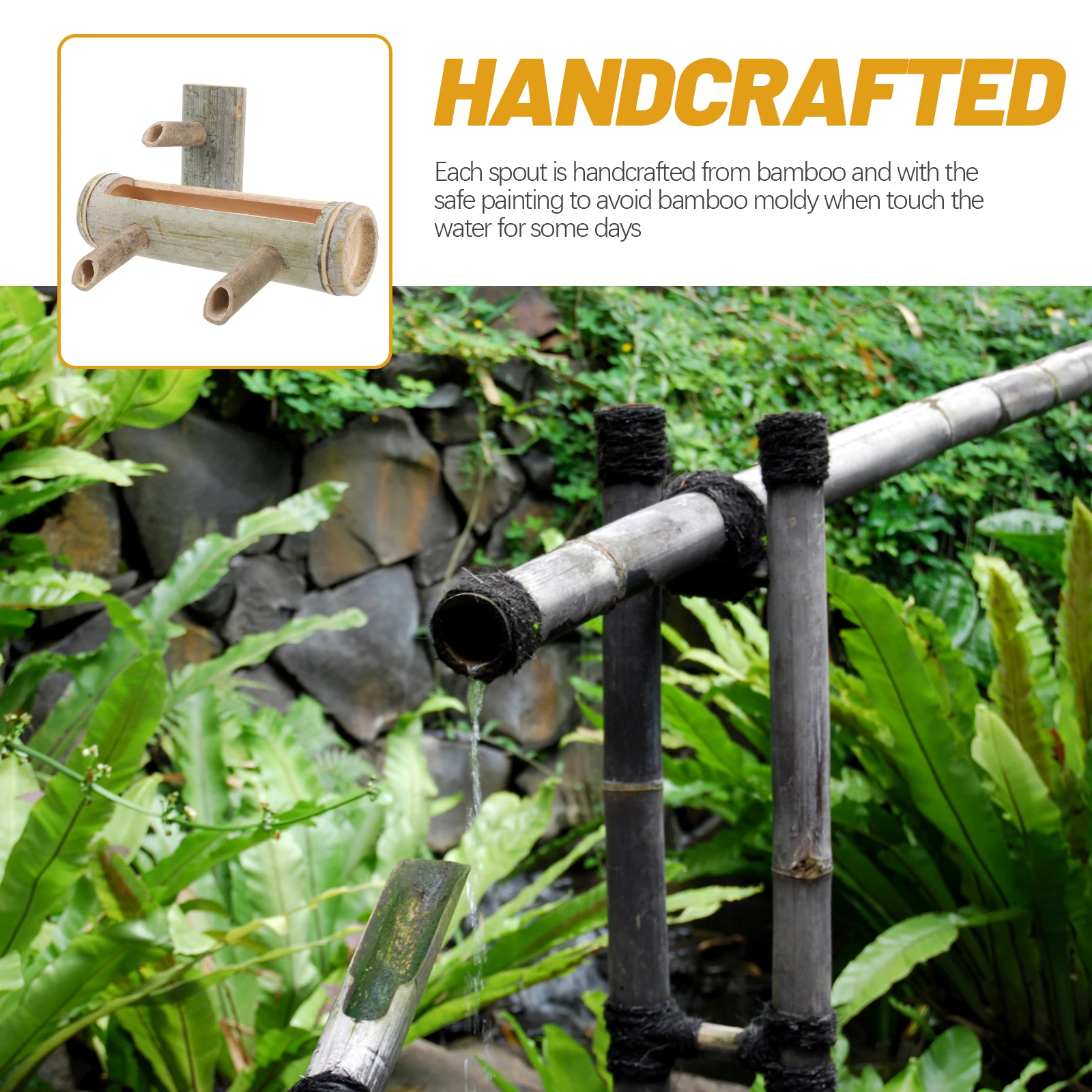 Bamboo Tube Water Dispenser Pond Fountain Fish Tank Ornaments Small Garden Decor Bamboo Water Features Outdoor Fountains DIY
Bamboo Tube Water Dispenser Pond Fountain Fish Tank Ornaments Small Garden Decor Bamboo Water Features Outdoor Fountains DIY