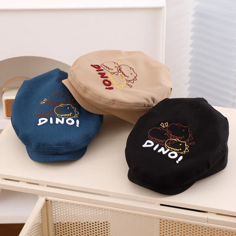 Drawstring Kids Forward Hat Cute Dinosaur Baby Duckbill Cap 2-6year Boy Girl Beret Embroidery Letter Children Duck Tongue Hats
Drawstring Kids Forward Hat Cute Dinosaur Baby Duckbill Cap 2-6year Boy Girl Beret Embroidery Letter Children Duck Tongue Hats