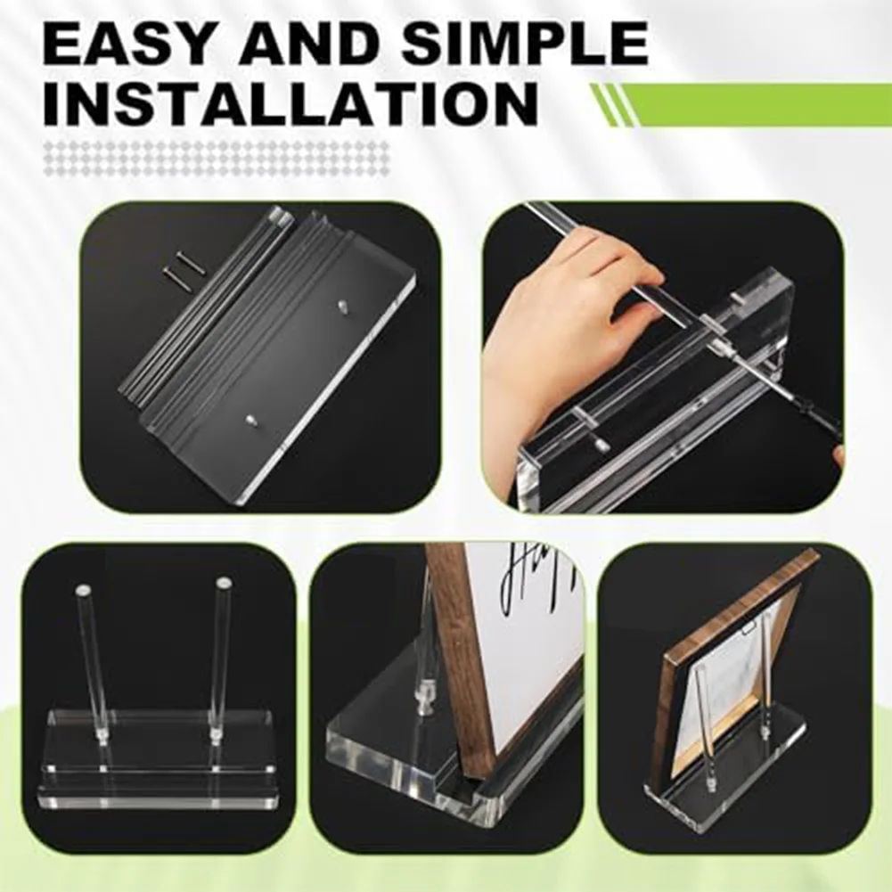 For Tabletop Display Clear Acrylic Stand Clear Acrylic Display Stand Compact Design Minimalist Design Portable
For Tabletop Display Clear Acrylic Stand Clear Acrylic Display Stand Compact Design Minimalist Design Portable