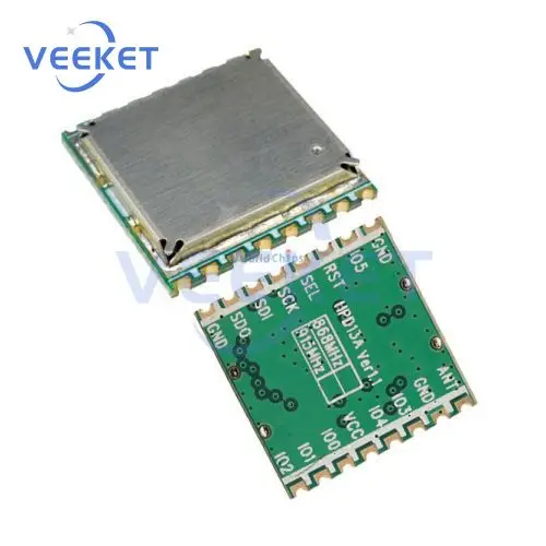 HPD13A RF Wireless Transceiver Module SX1276 840MHz-945MHz Frequency Range Signal Processing Board
HPD13A RF Wireless Transceiver Module SX1276 840MHz-945MHz Frequency Range Signal Processing Board