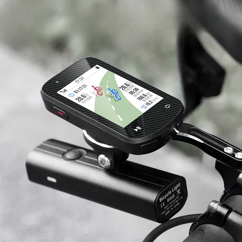 Беспроводной интеллектуальный счетчик кодов для велосипеда, GPS-одометр, цветной экран, сенсорный горный дорожный велосипед 
Беспроводной интеллектуальный счетчик кодов для велосипеда, GPS-одометр, цветной экран, сенсорный горный дорожный велосипед