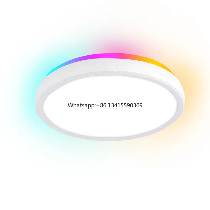 XH-TW1C Tuya Wifi Color Changing RGB LED Light Ceiling Remote Control Dimmable Home RGB Backlight Led Ceiling Light
XH-TW1C Tuya Wifi Color Changing RGB LED Light Ceiling Remote Control Dimmable Home RGB Backlight Led Ceiling Light