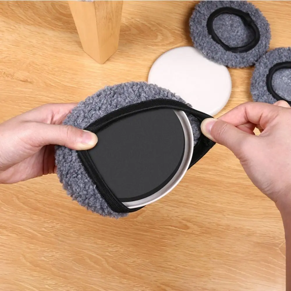 New Round Sliding Pad 3.5/5inch PE Furniture Moving Mat Ultra Thick Anti-wear Furniture Sliders Carpet Hard Floor
New Round Sliding Pad 3.5/5inch PE Furniture Moving Mat Ultra Thick Anti-wear Furniture Sliders Carpet Hard Floor