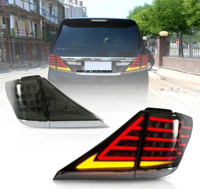 Factory Supply Discount Price Tail Light OE YAB-AEF-0274 Fit for Series Especially for 07-13 ALPHARD
Factory Supply Discount Price Tail Light OE YAB-AEF-0274 Fit for Series Especially for 07-13 ALPHARD