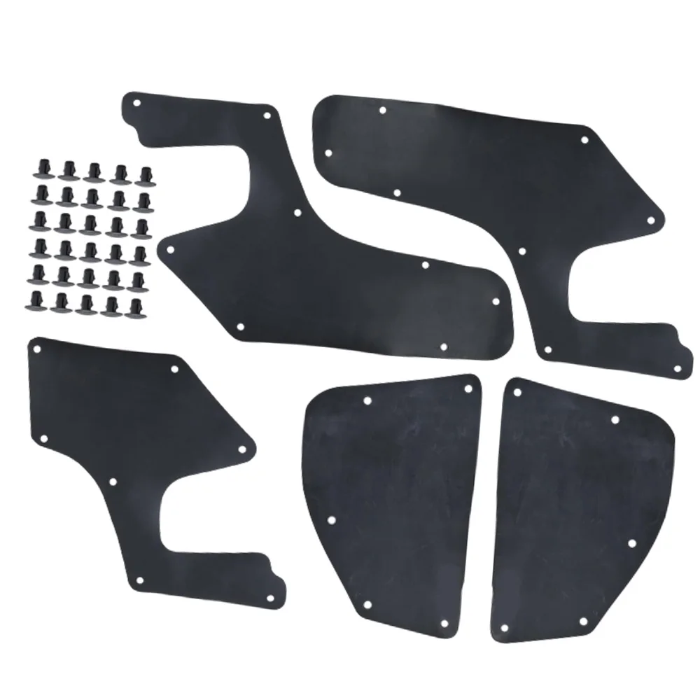 1 Set Splash Shields Inner Fender Liner Apron Seals Guards & Clips for Toyota 4Runner N180 Hilux Surf SW4 N180 1996-2002
1 Set Splash Shields Inner Fender Liner Apron Seals Guards & Clips for Toyota 4Runner N180 Hilux Surf SW4 N180 1996-2002
