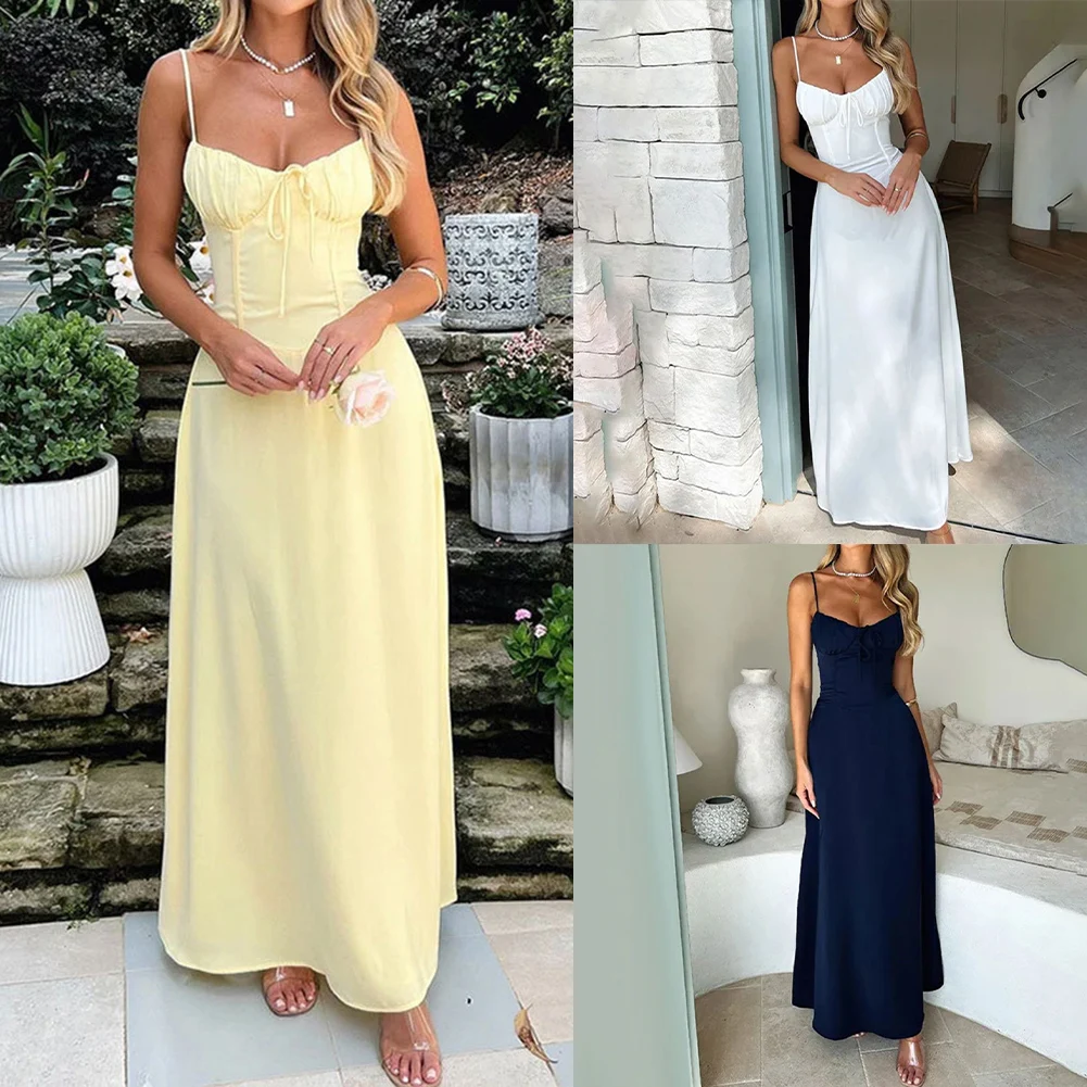 Solid color Aline For midi dress with laceup design for women suitable for daily vacation holiday and club wear all year round
Solid color Aline For midi dress with laceup design for women suitable for daily vacation holiday and club wear all year round