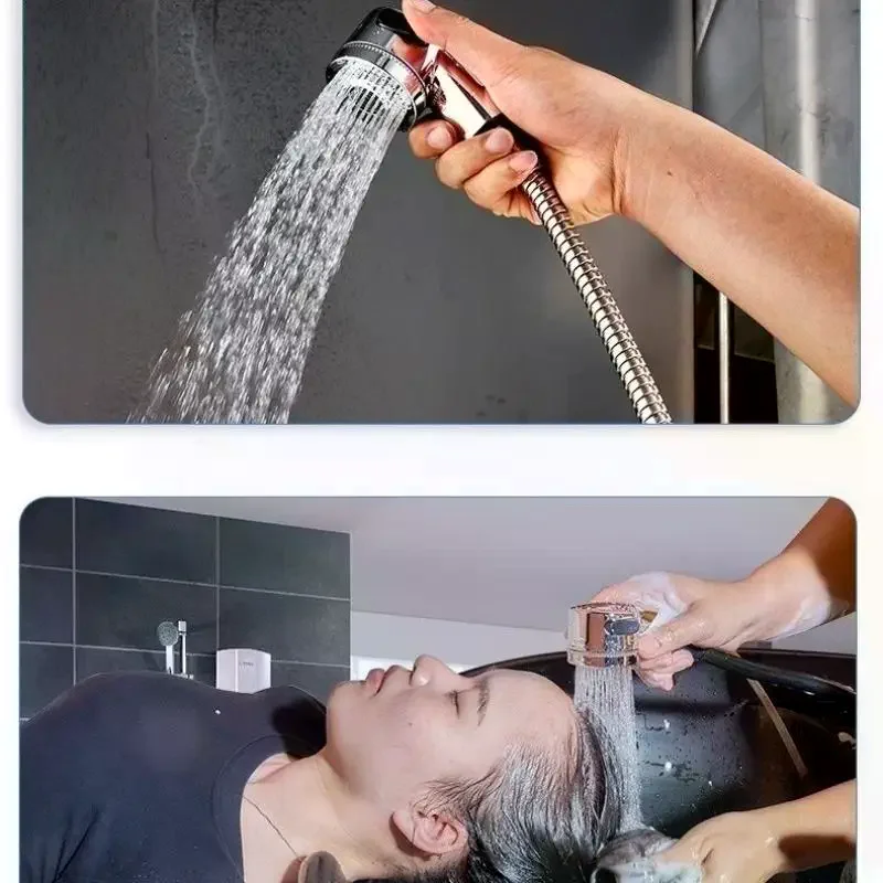 G1/2 Interface Shower Head Water Saving Shampoo Hair Salon Shower Head Accessory Side Switch Type Bathroom Accessories
G1/2 Interface Shower Head Water Saving Shampoo Hair Salon Shower Head Accessory Side Switch Type Bathroom Accessories