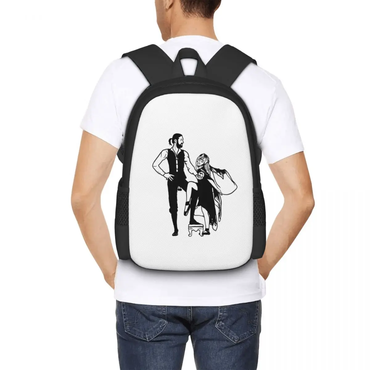 Classic Fleetwood Mac Rumours Logo Student Backpack School Bag Hiking Travel Daypack for Men Women Fashion Bookbag Shoulder Bags
Classic Fleetwood Mac Rumours Logo Student Backpack School Bag Hiking Travel Daypack for Men Women Fashion Bookbag Shoulder Bags