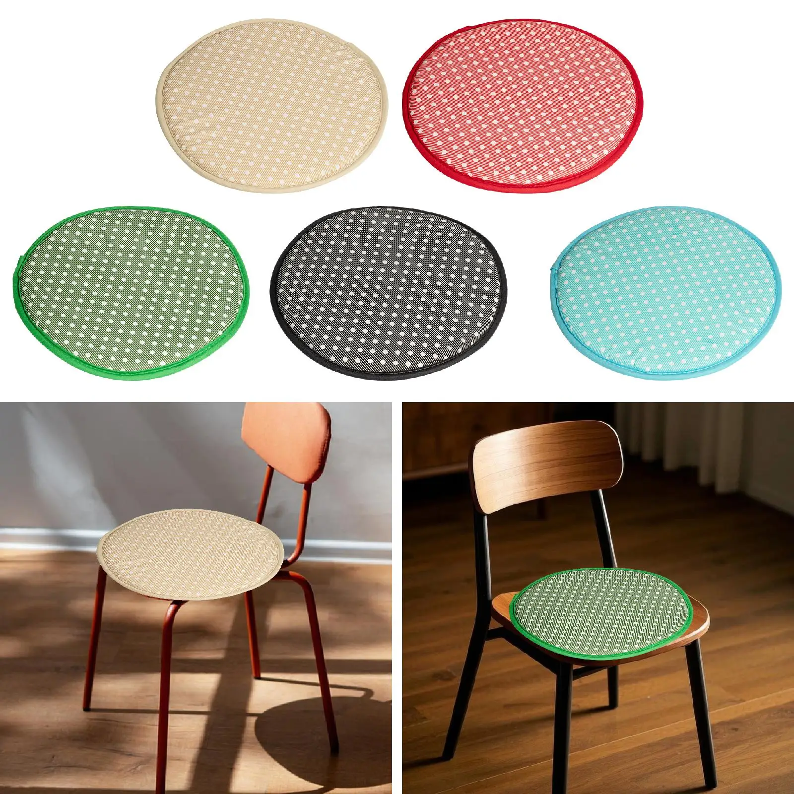 Compact Round Chair Cushion Foldable Seat Pouf Comfortable Mat for Car Sofa Balcony Outdoor Garden Chair
Compact Round Chair Cushion Foldable Seat Pouf Comfortable Mat for Car Sofa Balcony Outdoor Garden Chair