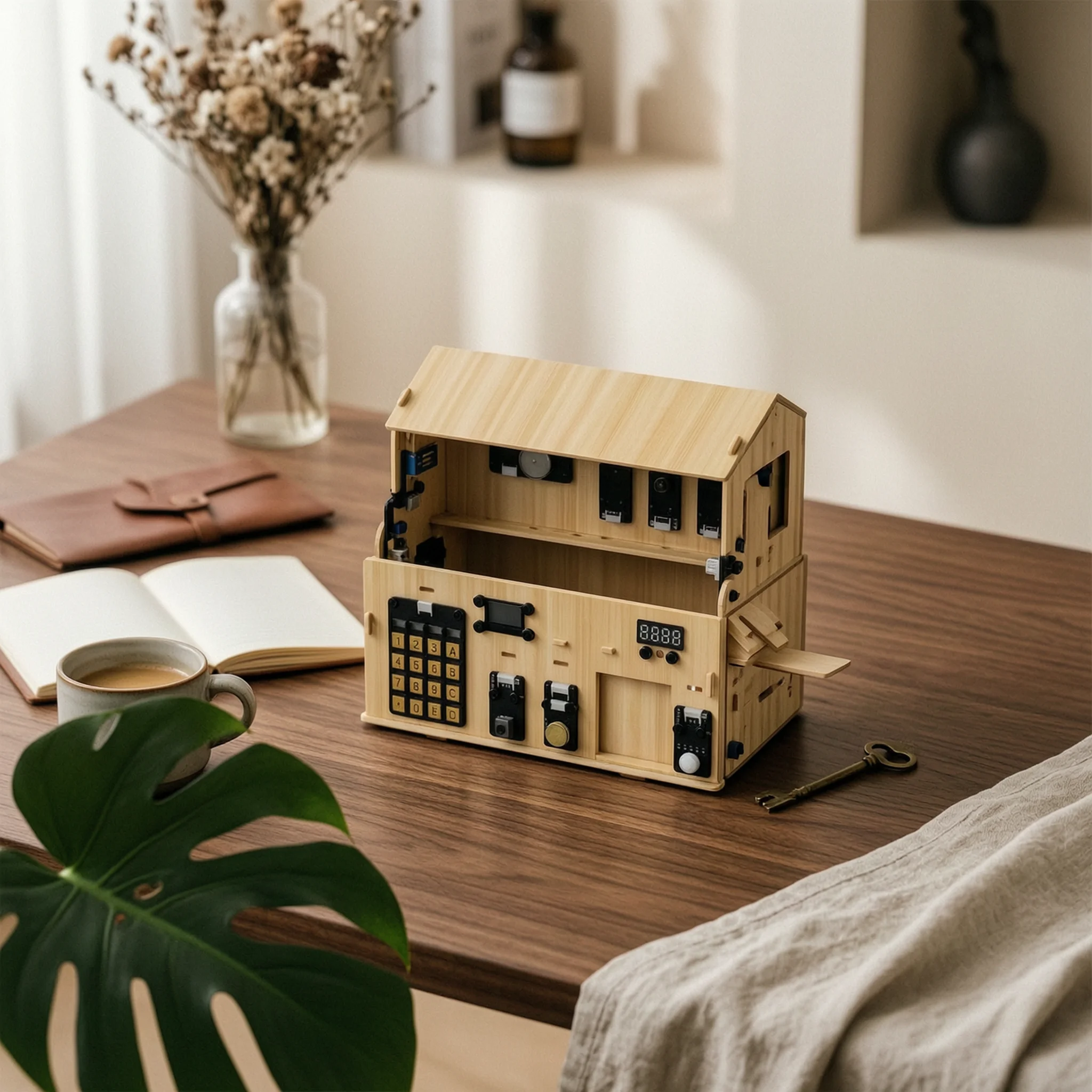 IoT Teaching Kit WiFi Artificial Intelligence Teaching Kit Coding Education Box Laser-Cut School Equipment Problem Solving
IoT Teaching Kit WiFi Artificial Intelligence Teaching Kit Coding Education Box Laser-Cut School Equipment Problem Solving
