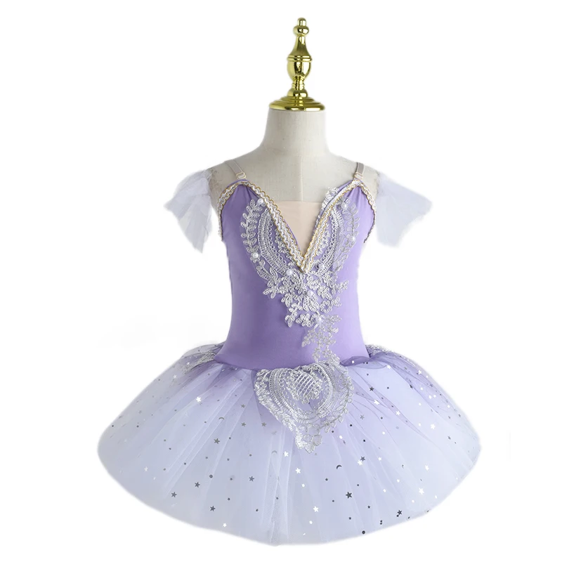 Blue purple Professional Tutu La Esmeralda Performance Ballet Tutu Platter Pancake Tutu Dress Girls Kids Ballerina Party Costume
Blue purple Professional Tutu La Esmeralda Performance Ballet Tutu Platter Pancake Tutu Dress Girls Kids Ballerina Party Costume