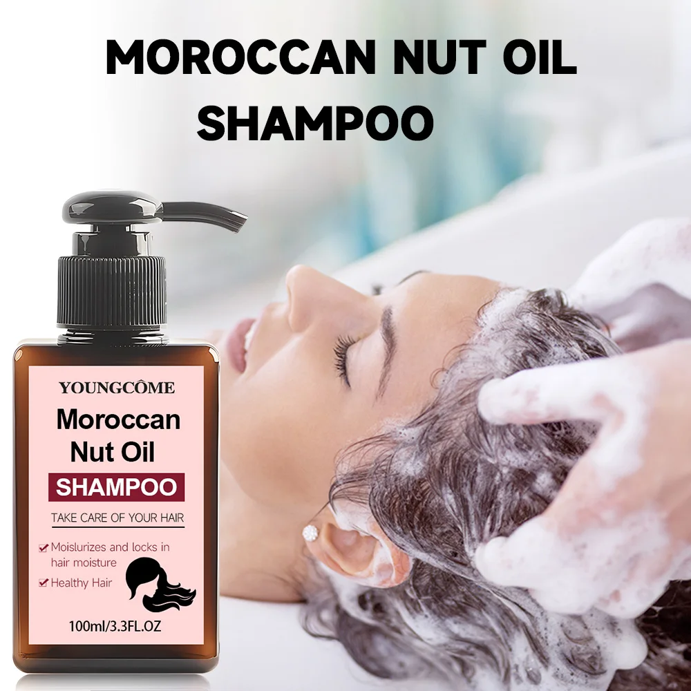 Moroccan Nut Shampoo Soothes Oil Nourishes Hair Keeps Shiny Fluffy Lasts Moisturizing Relieves Forking and Knotting Smooth Fine
Moroccan Nut Shampoo Soothes Oil Nourishes Hair Keeps Shiny Fluffy Lasts Moisturizing Relieves Forking and Knotting Smooth Fine
