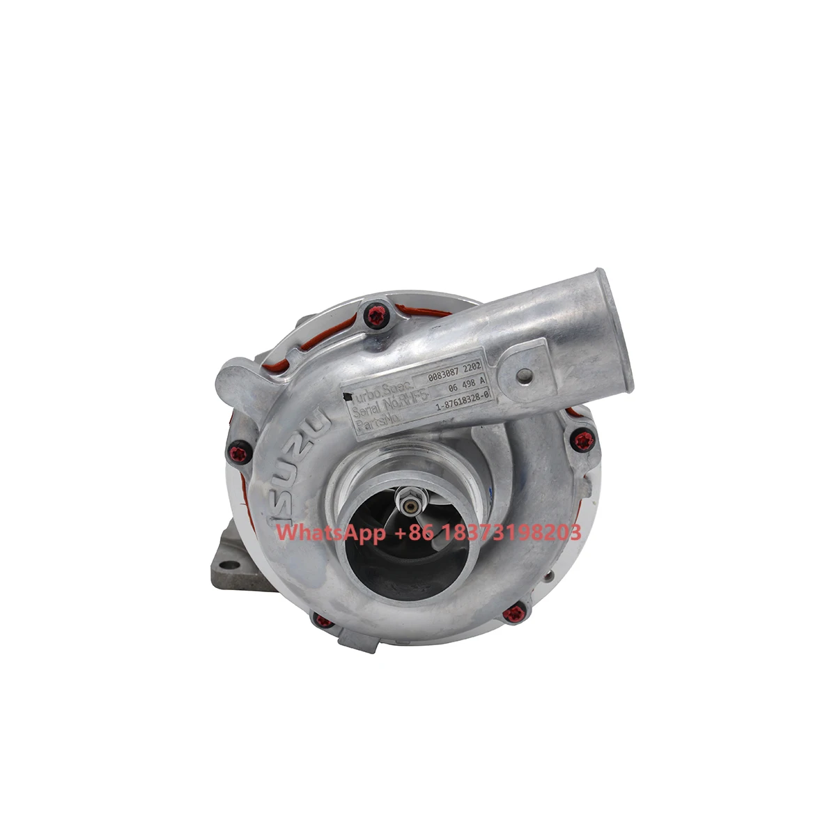 Isuzu 4JJ1 1876183280 8981851941 Turbocharger Assembly for Construction Machinery Engine Spare Parts
Isuzu 4JJ1 1876183280 8981851941 Turbocharger Assembly for Construction Machinery Engine Spare Parts
