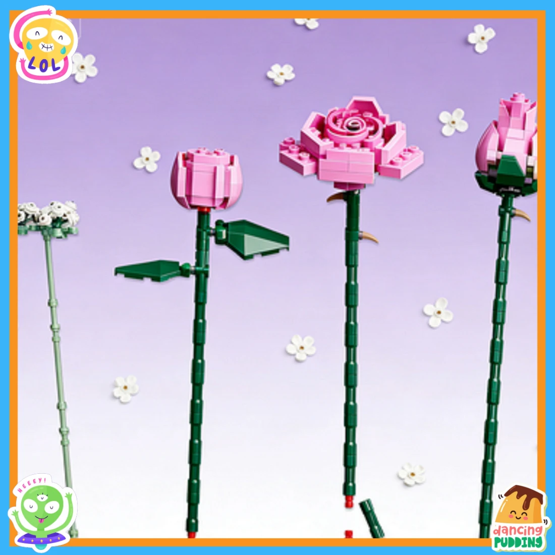 Букет розовых роз 10374 Наборы строительных блоков подходят для рождественских подарков, совместимых с частицами Legoed, 789 шт.
Букет розовых роз 10374 Наборы строительных блоков подходят для рождественских подарков, совместимых с частицами Legoed, 789 шт.