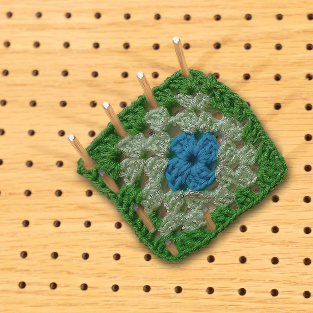 10Pcs Metal Blocking Pins 100x3mm Stainless Steel Crochet Tools for Knitting Board Secure Fixing Rods Set Knitting Blocking Kit
10Pcs Metal Blocking Pins 100x3mm Stainless Steel Crochet Tools for Knitting Board Secure Fixing Rods Set Knitting Blocking Kit