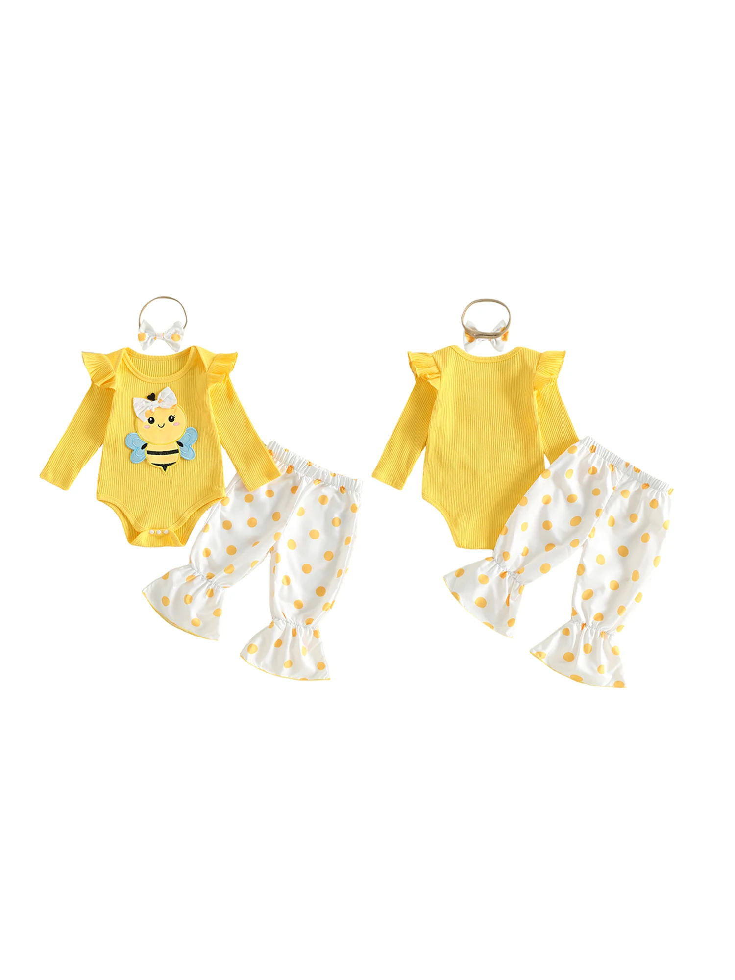 Toddler Girls Winter Clothes Set Cute Bear Print Hooded Jacket and Elastic Waistband Pants with Matching Headband 3 Piece Outfit
Toddler Girls Winter Clothes Set Cute Bear Print Hooded Jacket and Elastic Waistband Pants with Matching Headband 3 Piece Outfit
