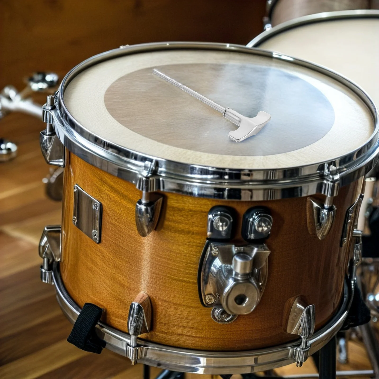 Drum Kit Accessories Screws Hardware Adjustable Key Keys for Tuning Drums Tuner Metal Rack Bass Lugs Tool 
Drum Kit Accessories Screws Hardware Adjustable Key Keys for Tuning Drums Tuner Metal Rack Bass Lugs Tool