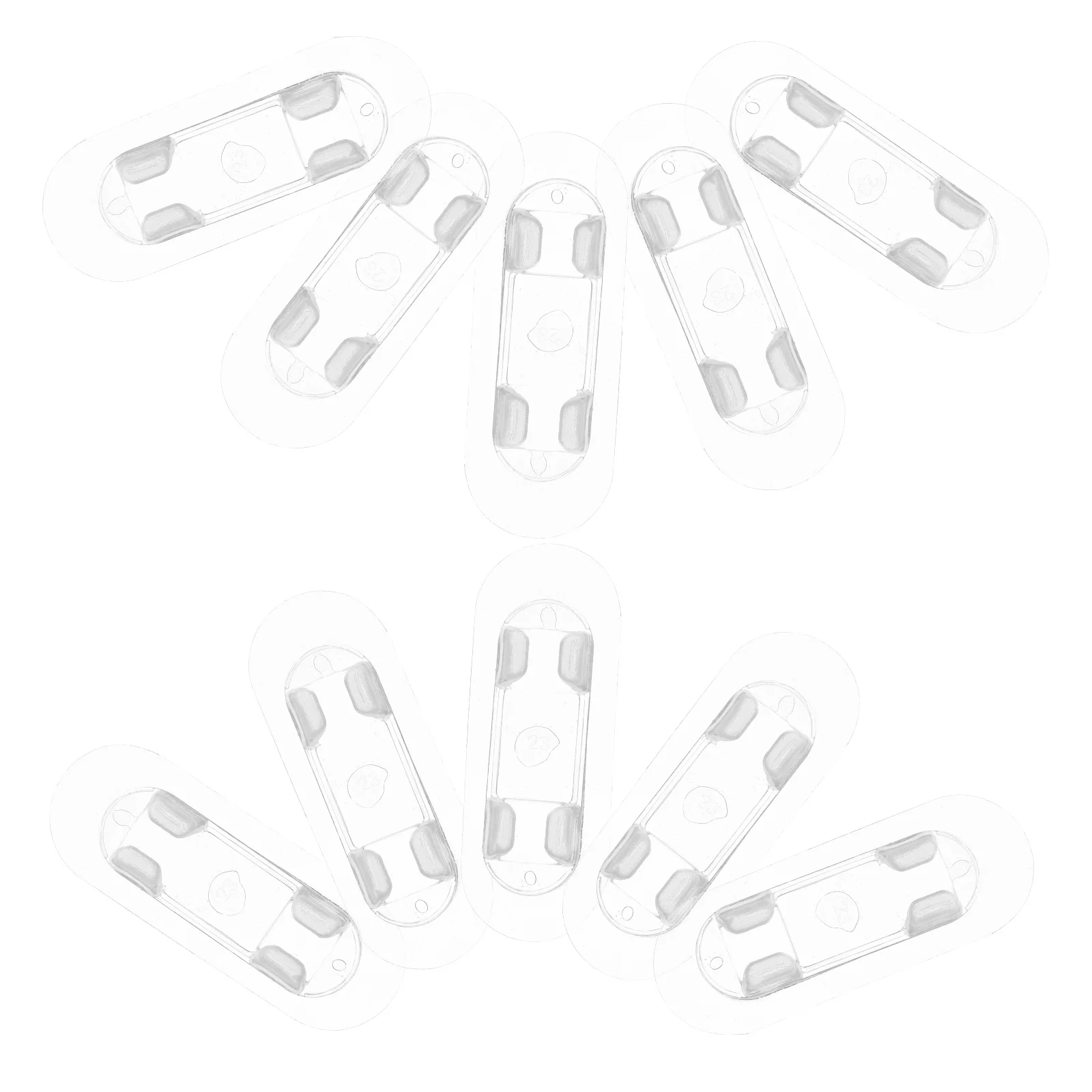 30pcs Wire Organizer Adhesive Clip Cord Holder Wall Appliance Clamps Cables Extension Desk Car Electrical Management 
30pcs Wire Organizer Adhesive Clip Cord Holder Wall Appliance Clamps Cables Extension Desk Car Electrical Management