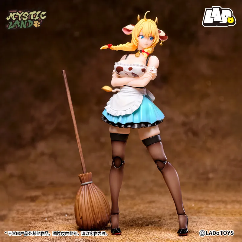 New Authentic Ladotoys Mystic Land Daisy Taurus Waitress Ver. (Beer Girl / Cow Pattern) 1/12 Scale Pre-Painted Articulated
New Authentic Ladotoys Mystic Land Daisy Taurus Waitress Ver. (Beer Girl / Cow Pattern) 1/12 Scale Pre-Painted Articulated