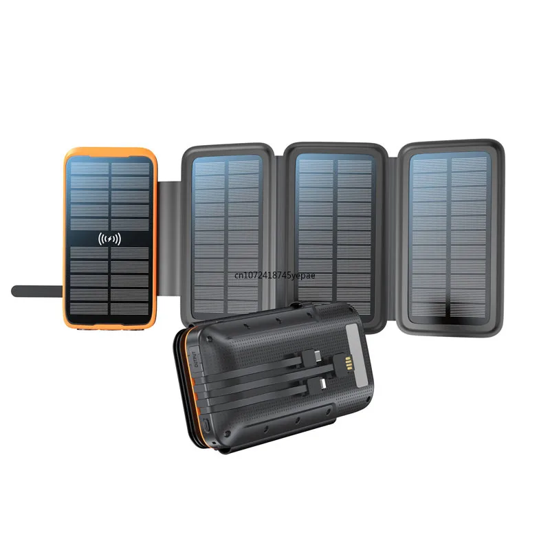 43800mAh Solar Power Bank Fast Wireless Charger Powerbank for iPhone 17 Samsung S24 Huawei Xiaomi PD 20W Fast Charging Powerbank
43800mAh Solar Power Bank Fast Wireless Charger Powerbank for iPhone 17 Samsung S24 Huawei Xiaomi PD 20W Fast Charging Powerbank