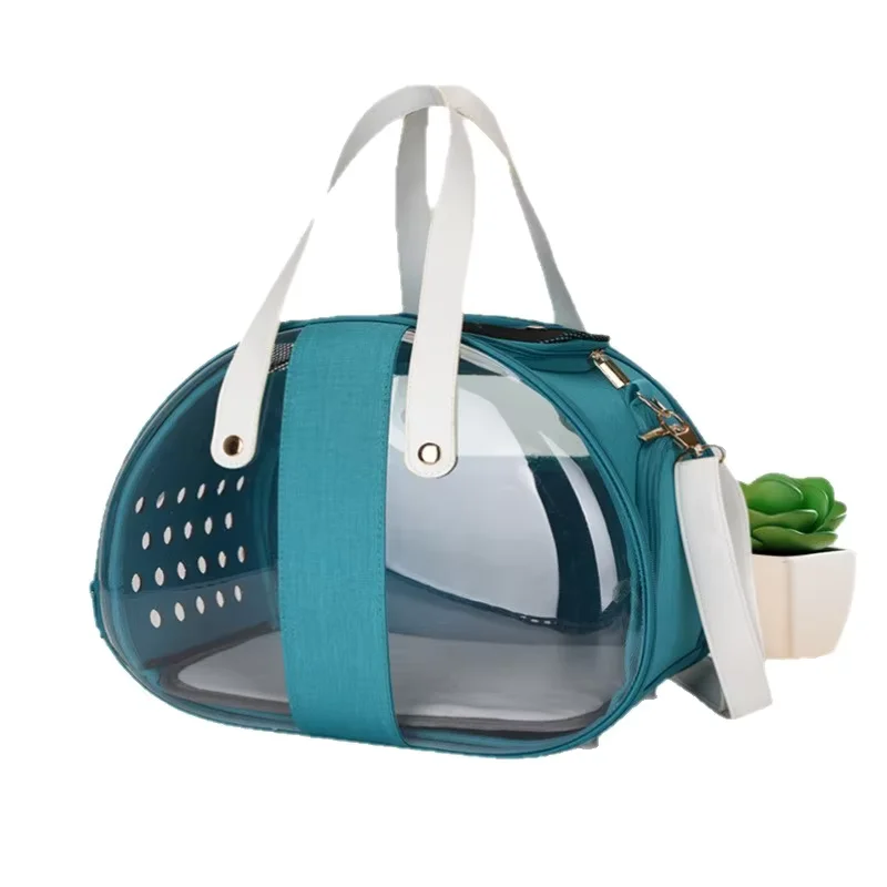 Transparent Hard Classic Space Capsule Cat Backpack with Zipper Closure Hand-Held Portable Fashion Outdoor Pet Carrier Bag
Transparent Hard Classic Space Capsule Cat Backpack with Zipper Closure Hand-Held Portable Fashion Outdoor Pet Carrier Bag