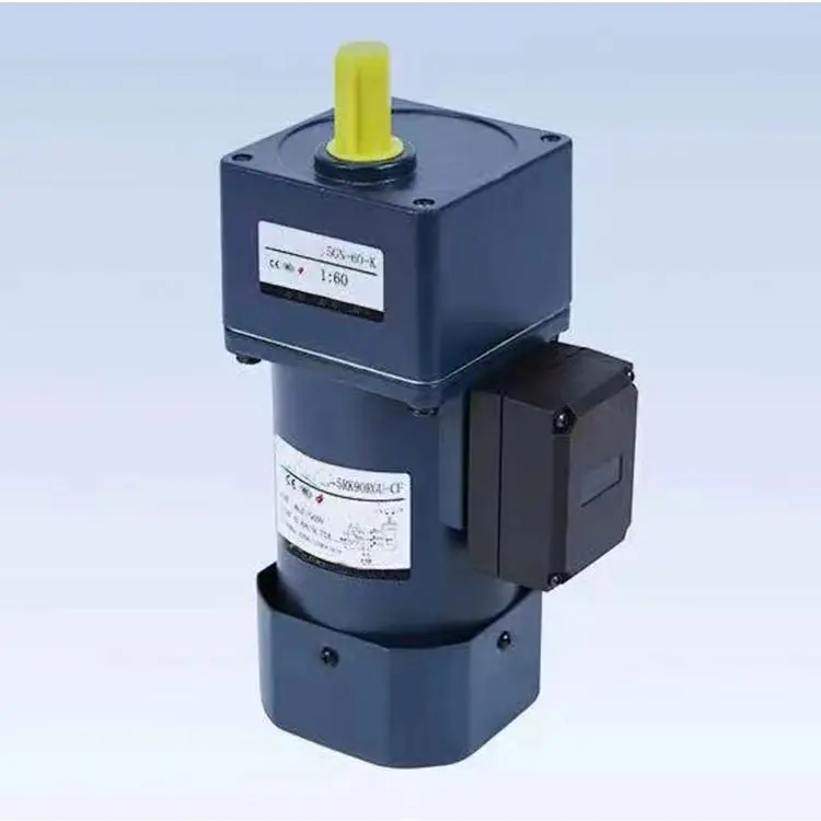 High Efficiency Transmission Electric Ac Gear Motor Electric Gearbox 60w Reducer for Textile Machinery
High Efficiency Transmission Electric Ac Gear Motor Electric Gearbox 60w Reducer for Textile Machinery