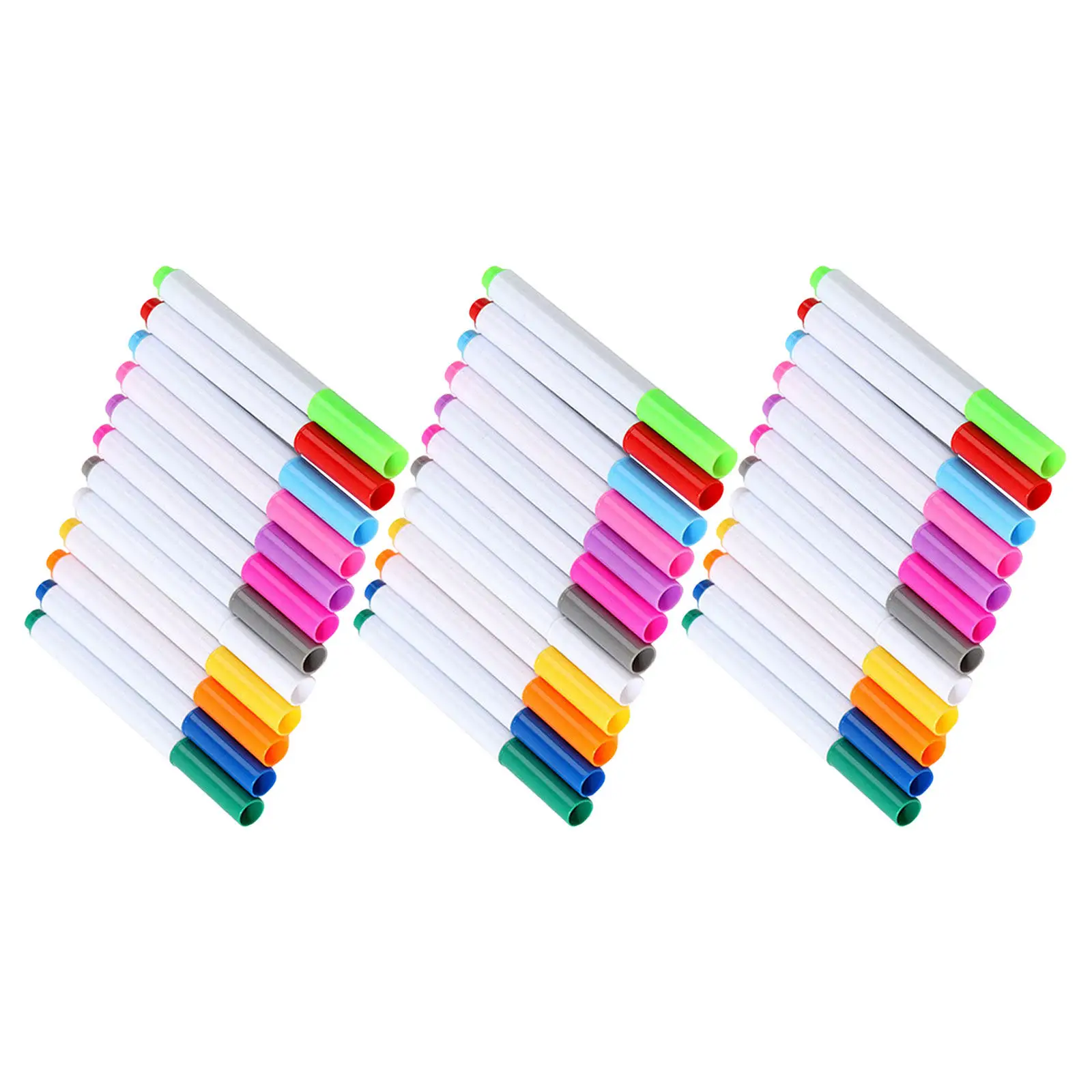 36Pcs Liquid Chalk Markers 12 Neon Fluorescent Colors Washable Erasable for Glass Acrylic Boards Wet Erasable Menu Boards Doodle
36Pcs Liquid Chalk Markers 12 Neon Fluorescent Colors Washable Erasable for Glass Acrylic Boards Wet Erasable Menu Boards Doodle