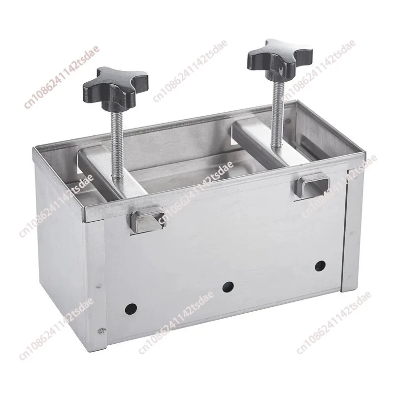 304 Stainless Steel Square Meat Pressing Mold Box, Commercial Forming Tool for Cooked Beef Mutton & Braised Pork
304 Stainless Steel Square Meat Pressing Mold Box, Commercial Forming Tool for Cooked Beef Mutton & Braised Pork