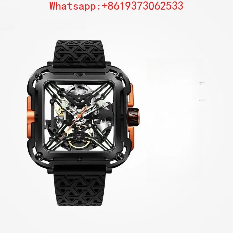 Customized High-end Sharp Series Mechanical Watch Gorilla Trend Men's Watch Light Luxury Gift
Customized High-end Sharp Series Mechanical Watch Gorilla Trend Men's Watch Light Luxury Gift