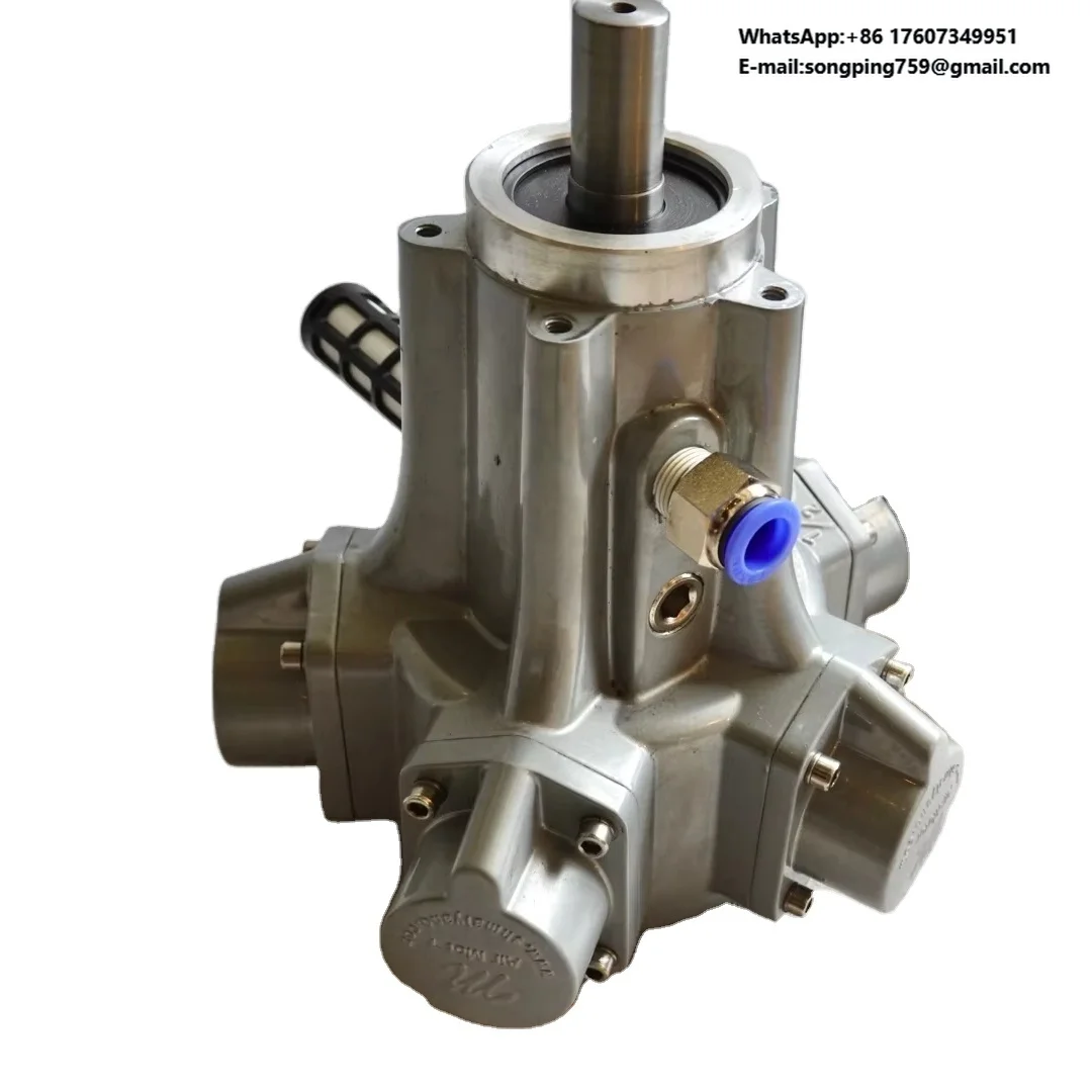 TMH-1.0 Versatile 0.75KW Air Driven Pneumatic Motor Durable with 19N.M Torque Customizable for Various Industries OEM Support
TMH-1.0 Versatile 0.75KW Air Driven Pneumatic Motor Durable with 19N.M Torque Customizable for Various Industries OEM Support
