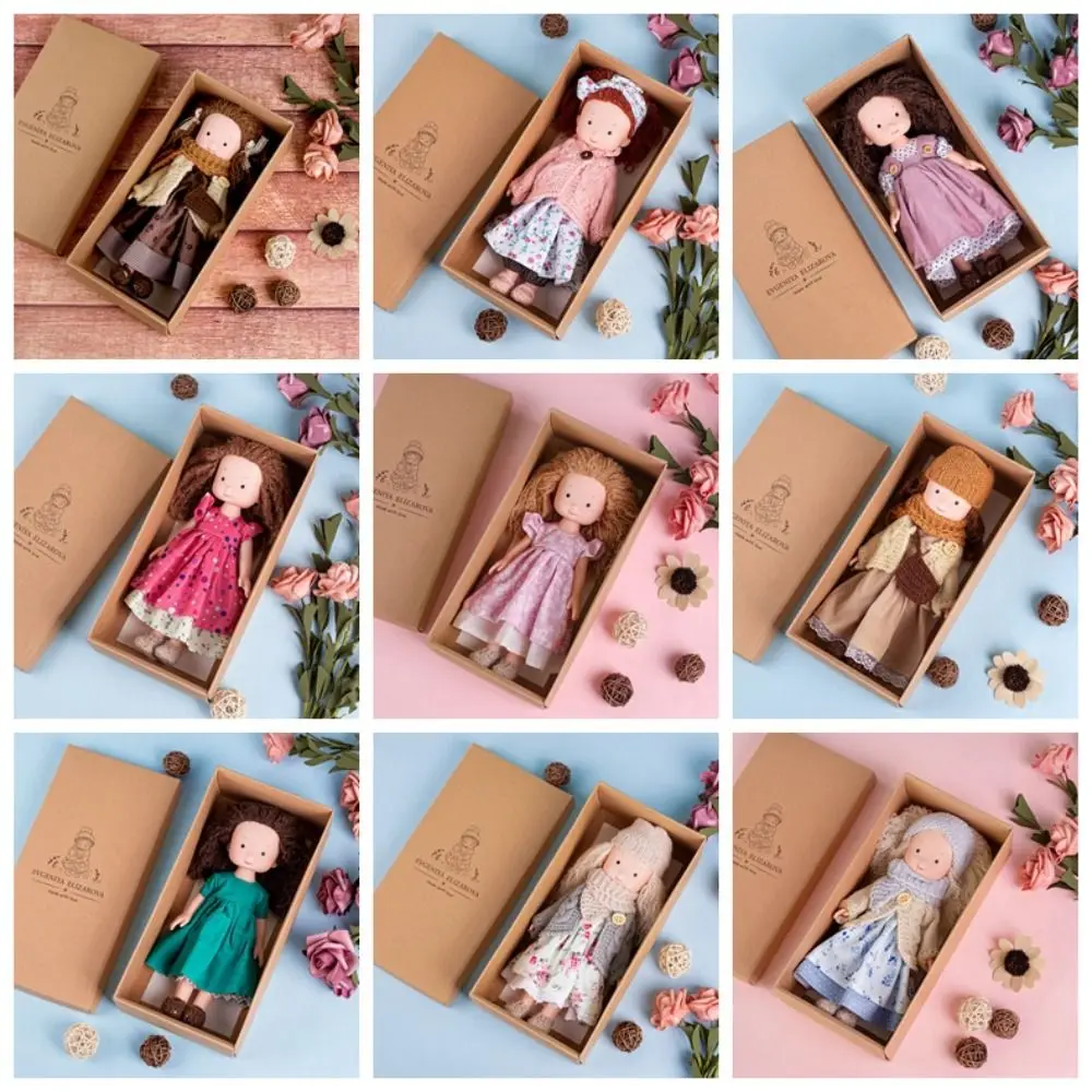 Kids Toy Native Waldorf Doll Soft Kawaii Cartoon Plush Stuffed Doll Stuffed Cute Handmade Doll Toy Children's Gift
Kids Toy Native Waldorf Doll Soft Kawaii Cartoon Plush Stuffed Doll Stuffed Cute Handmade Doll Toy Children's Gift
