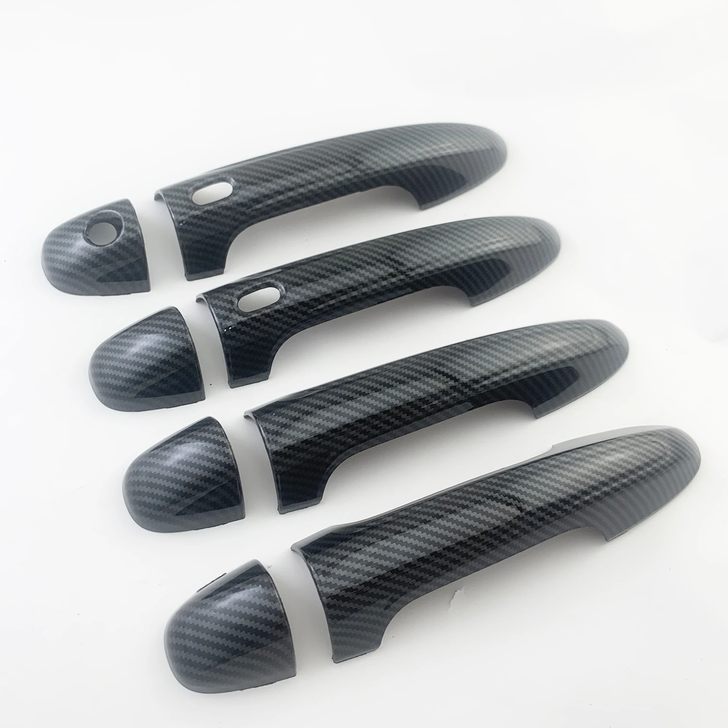 ABS Carbon Car Accessory Door Handle Cover Trim Paste Style 2018 2019 2020 2021 For Toyota RAV4 Vios Yairs Kluger
ABS Carbon Car Accessory Door Handle Cover Trim Paste Style 2018 2019 2020 2021 For Toyota RAV4 Vios Yairs Kluger