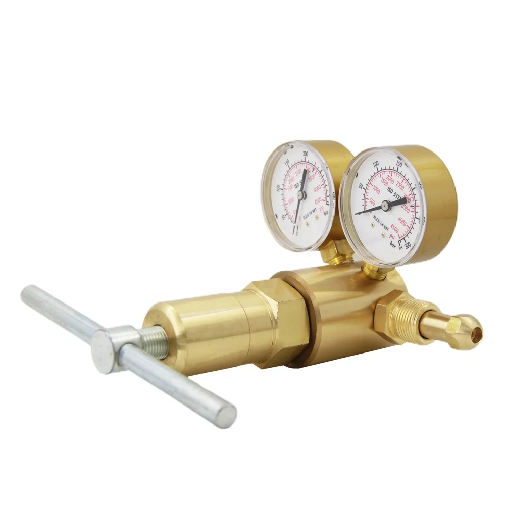 3000psi Full Brass High Pressure Piston Gas Oxygen Regulator
3000psi Full Brass High Pressure Piston Gas Oxygen Regulator