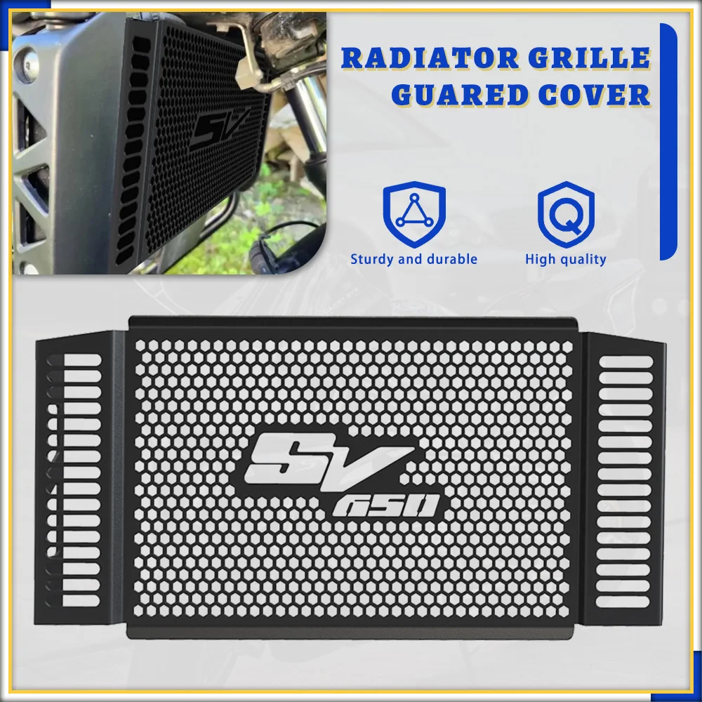 2003 2007 2006 2005 2004 2008 2009 2010 2011 2012 FOR SUZUKI SV650N SV650S SV 650 N/S Moto Radiator Guard Grill Cover Protection
2003 2007 2006 2005 2004 2008 2009 2010 2011 2012 FOR SUZUKI SV650N SV650S SV 650 N/S Moto Radiator Guard Grill Cover Protection