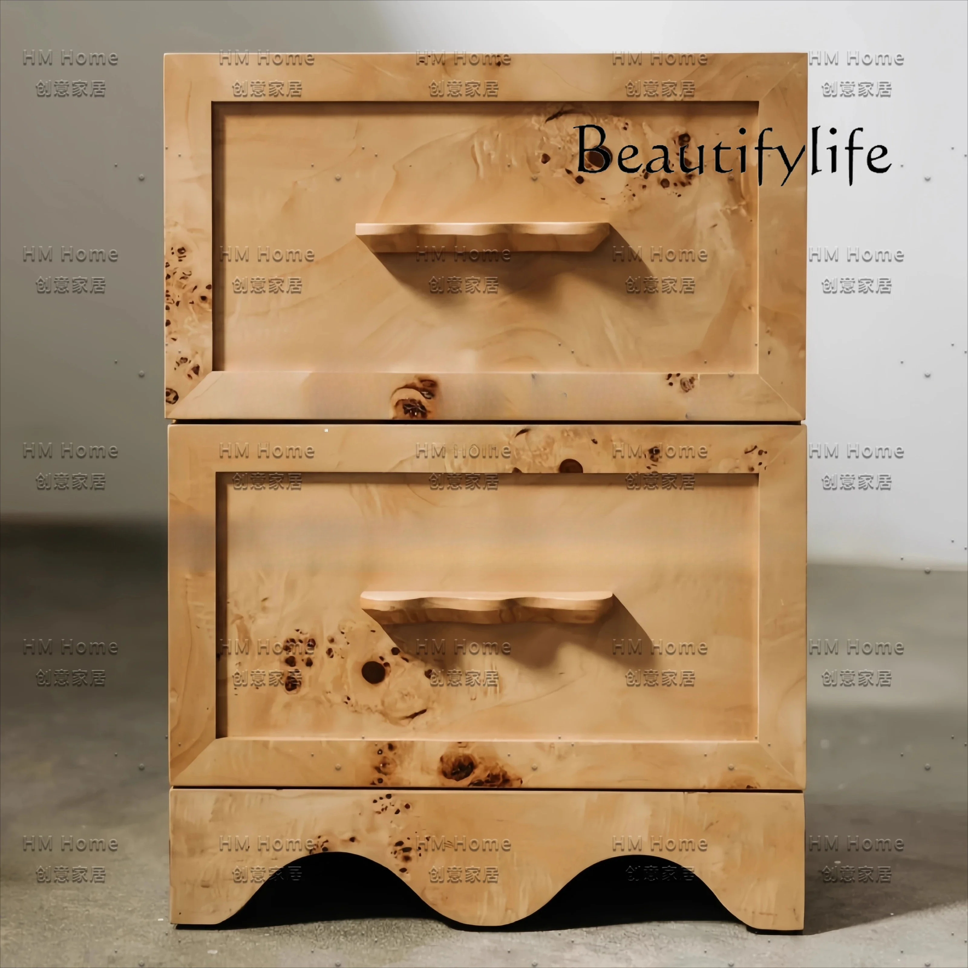 X40 Medieval Style Tree Tumor Skin Bedside Table French Retro Style Storage Light Luxury Bedroom Home Designer Storage
X40 Medieval Style Tree Tumor Skin Bedside Table French Retro Style Storage Light Luxury Bedroom Home Designer Storage