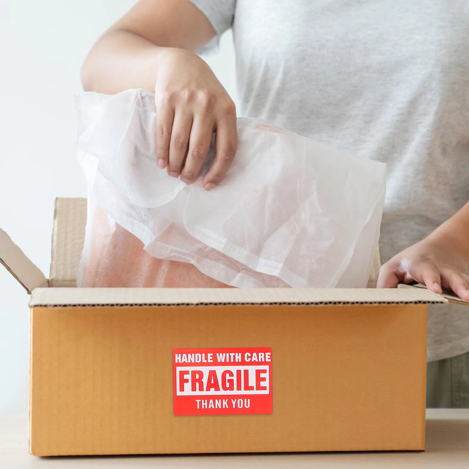 Shipping Label Sticker Tabs Fragile Tape Warning Labels Self Adhesive Paper Packing Boxes Decals Creative Design Practical Gift
Shipping Label Sticker Tabs Fragile Tape Warning Labels Self Adhesive Paper Packing Boxes Decals Creative Design Practical Gift