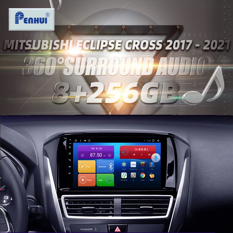 HIFI for Mitsubishi Eclipse Cross 2017 için-2021 Car Radio Multimedia Video Player Navigation GPS Android10.0 double din
HIFI for Mitsubishi Eclipse Cross 2017 için-2021 Car Radio Multimedia Video Player Navigation GPS Android10.0 double din