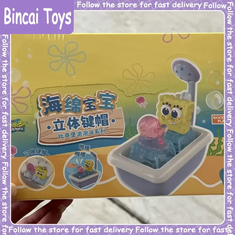 SpongeBob SquarePants 3D Keycap Blind Box Official Movie Peripheral Mr Krabs Squidward Figurine For Mechanical Keyboard
SpongeBob SquarePants 3D Keycap Blind Box Official Movie Peripheral Mr Krabs Squidward Figurine For Mechanical Keyboard